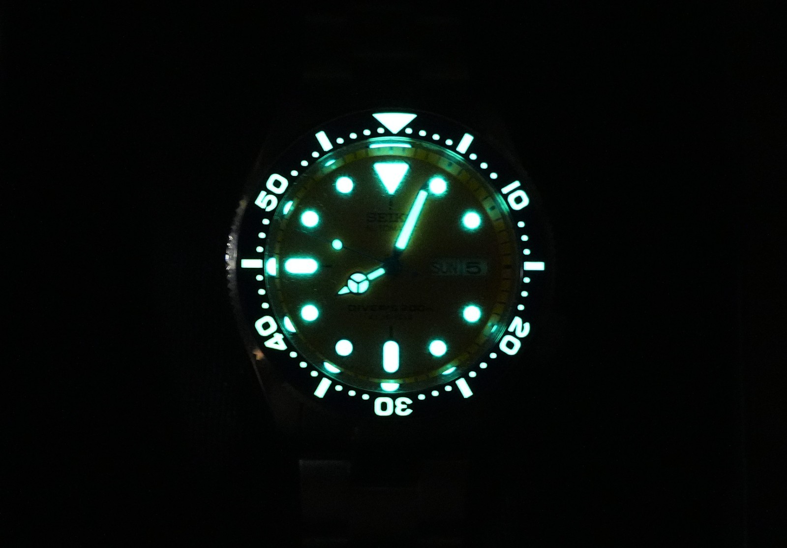 SEIKO SKX011 Rare (X1) Version – Custom – Mint!