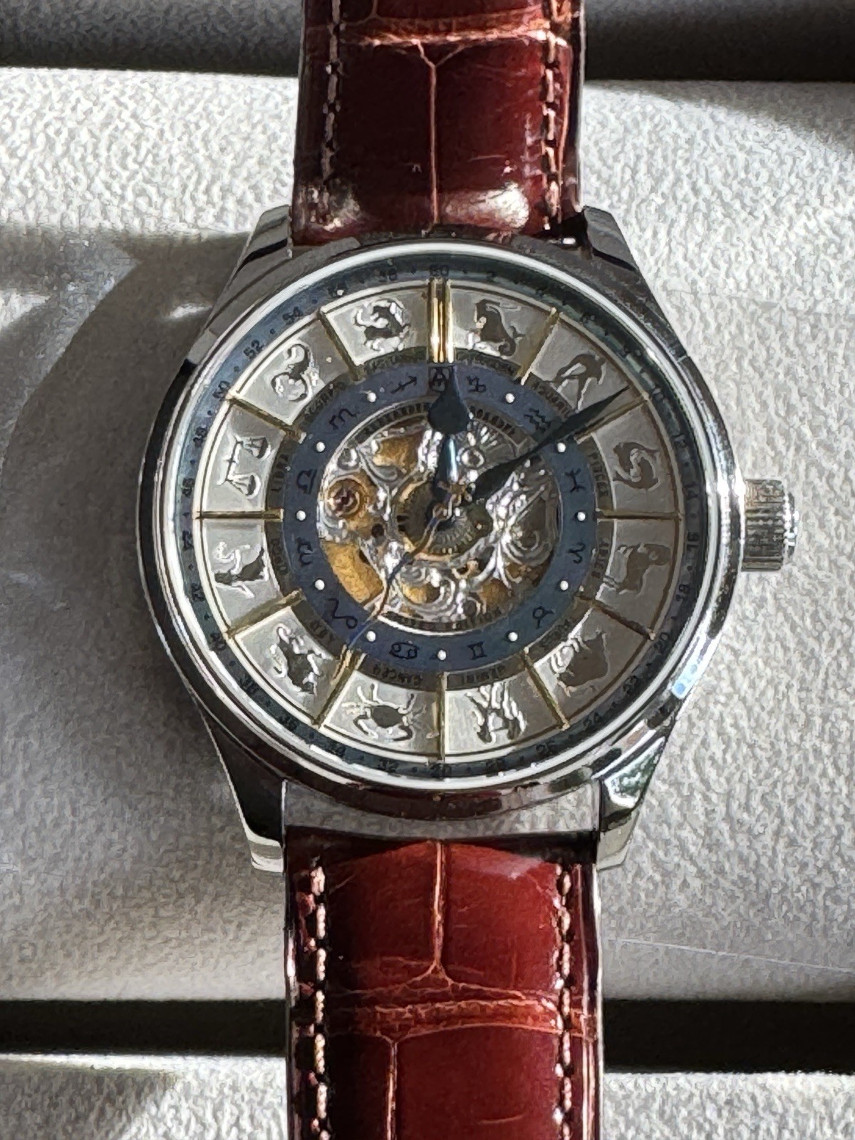 Alexander Shorokhoff Babylonian III Limited Edition 47 of 49 43.5 mm Gorgeous