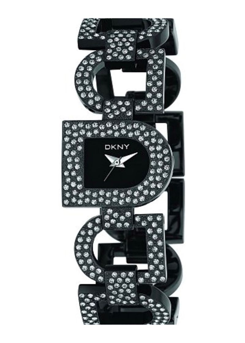 DKNY NY3916 Black Dial Black Stainless Steel Women’s Watch