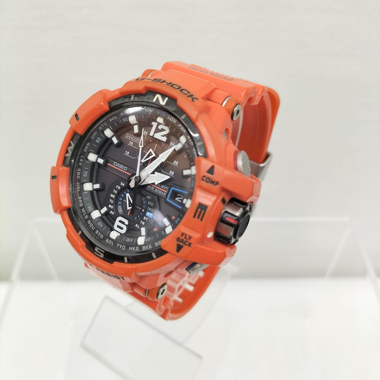 CASIO G-SHOCK GW A1100R Black Solar Men Watch Auth Japan