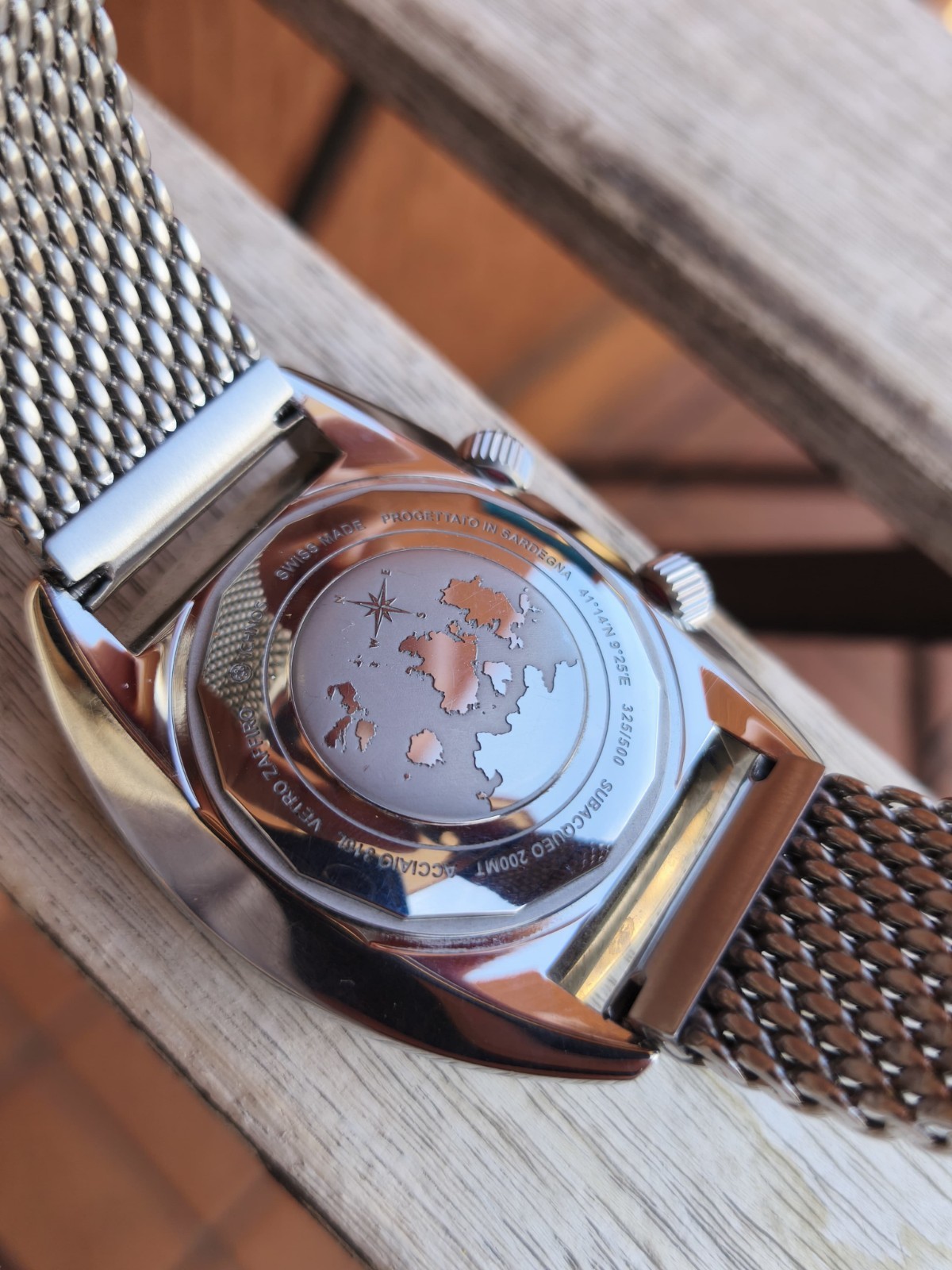 Ichnos Archipelago Spargi Deco Watch 💫 Full Set 2022 Swiss Automatic