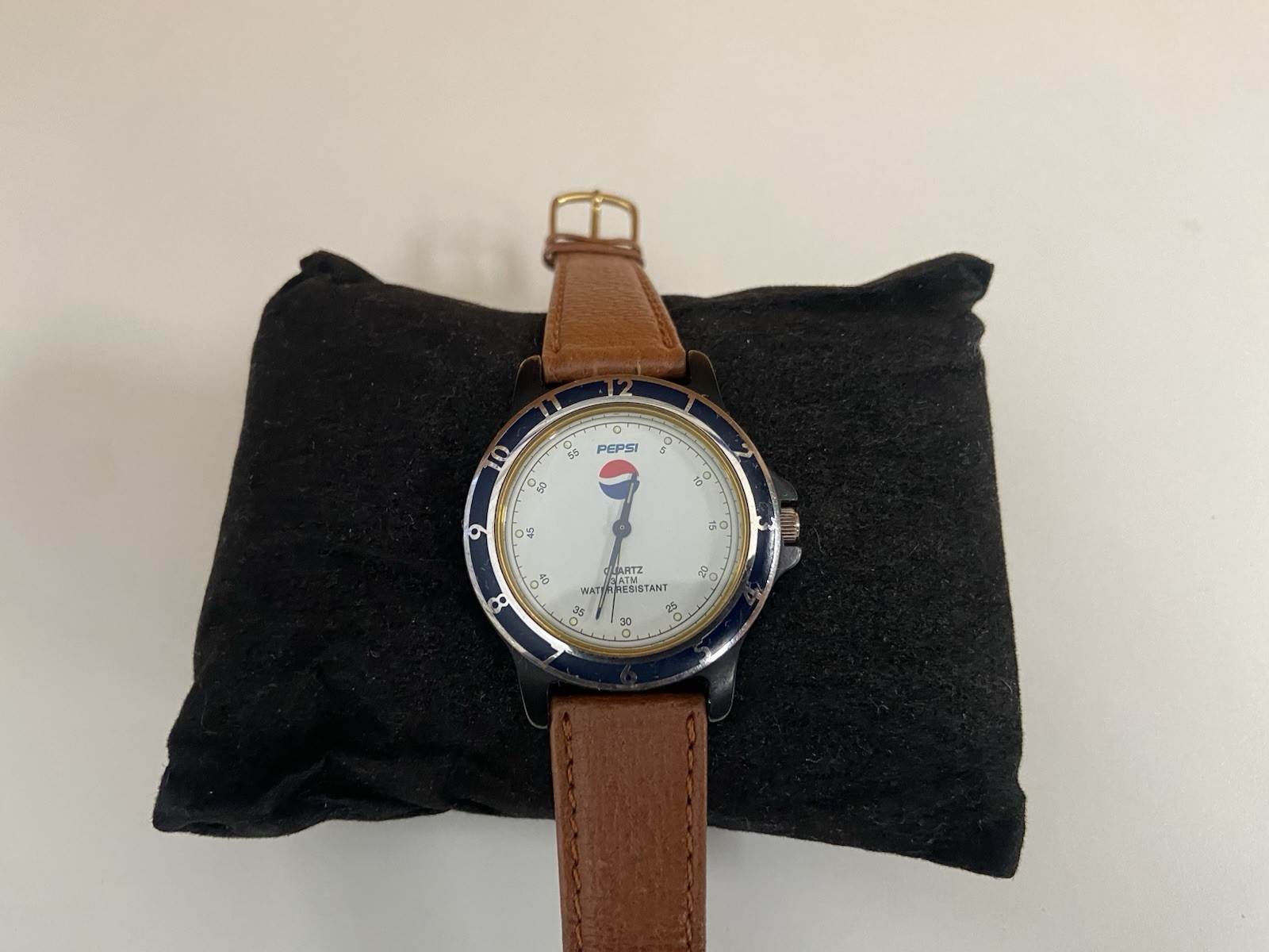 Nothing Else is a Pepsi Watch Works Great New Battery Leather Band Take A Look