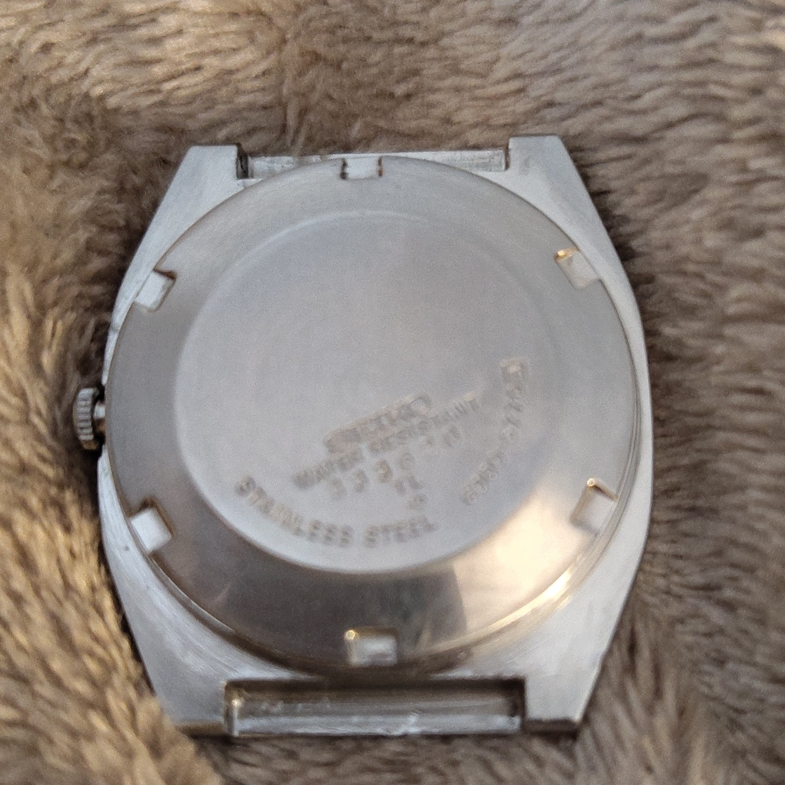 Seiko 5 Automatic 36-39mm Cushion Case Silver Dial Arabic Day/Date Watch
