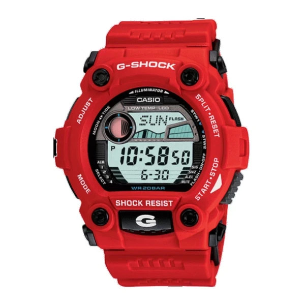 Casio G-Shock Digital Quartz Watch 7900 Series G-7900A – Red – New/with tag