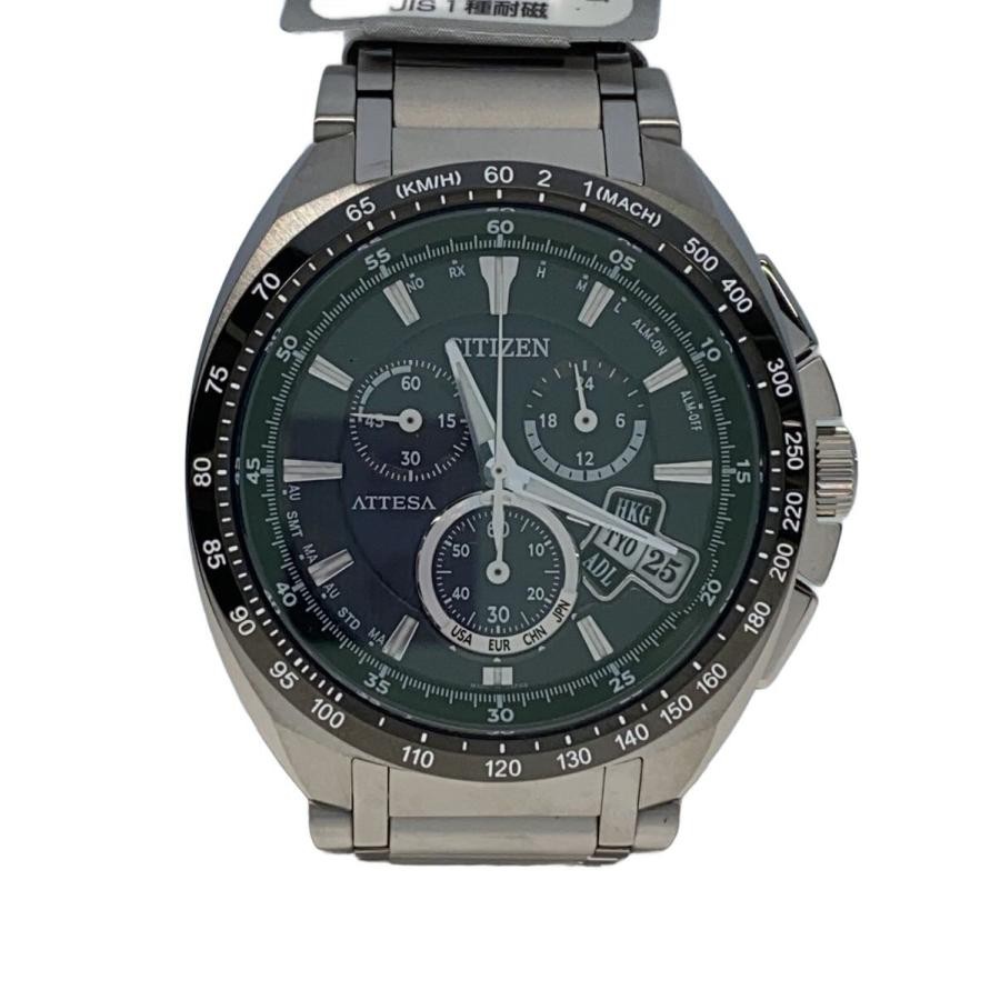 CITIZEN h610-t016782 Case Size 4.8 ×4.4cm Wrist Size 24cm Used Watch #7101