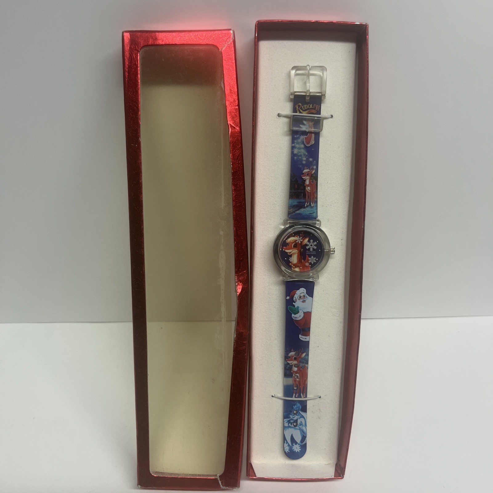 1999 THE RUDOLPH CO ARMITRON RUDOLPH WOMEN’S GIRLS CHRISTMAS WATCH RARE