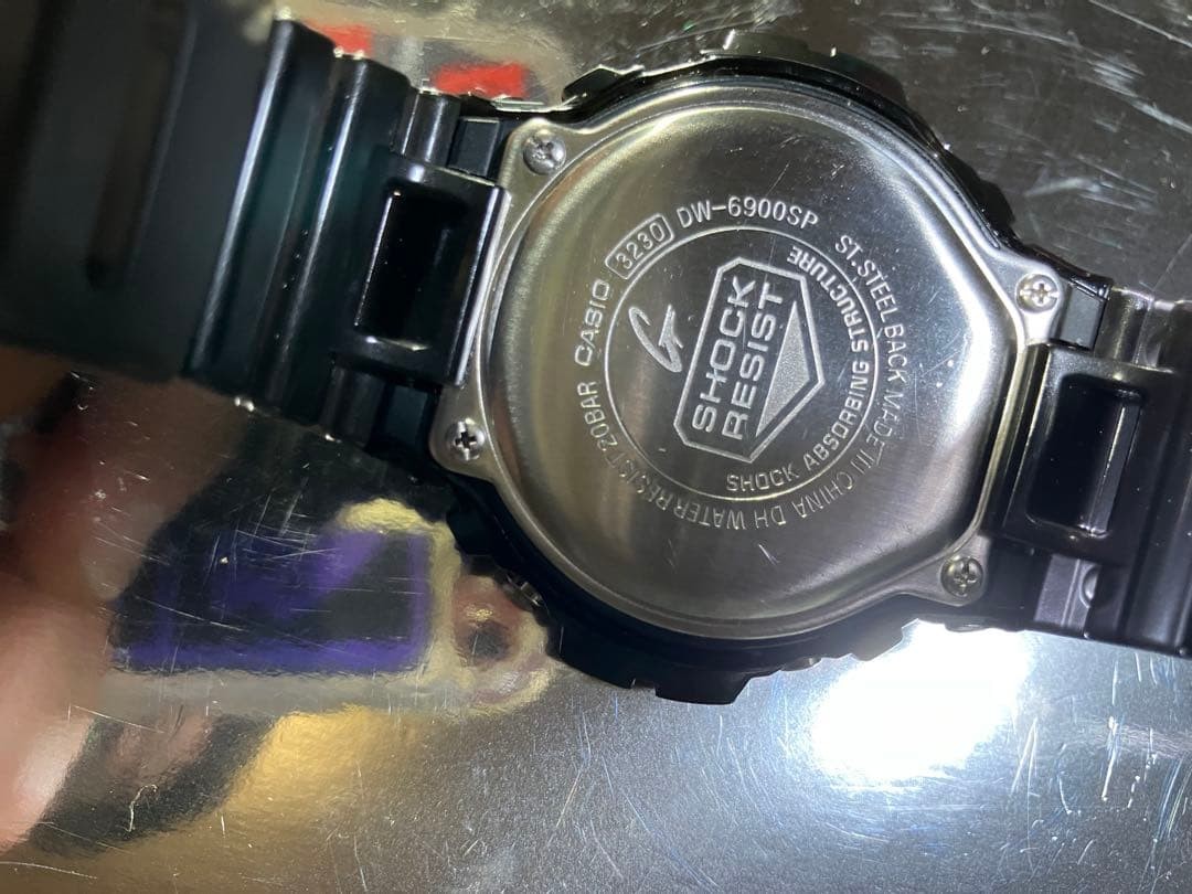 [25th Anniversary Model] CASIO G-SHOCK DW-6900SP-1JR