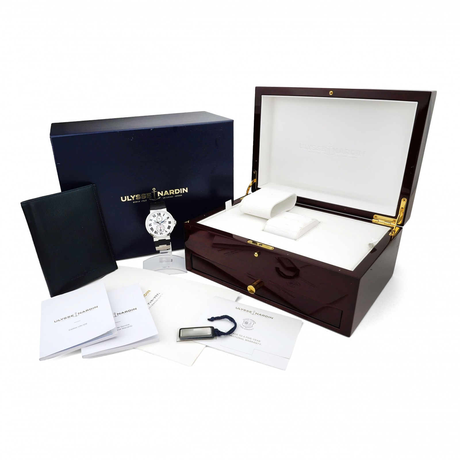 Ulysse Nardin maxi marine chronometer 263-67 Automatic White Dial Men