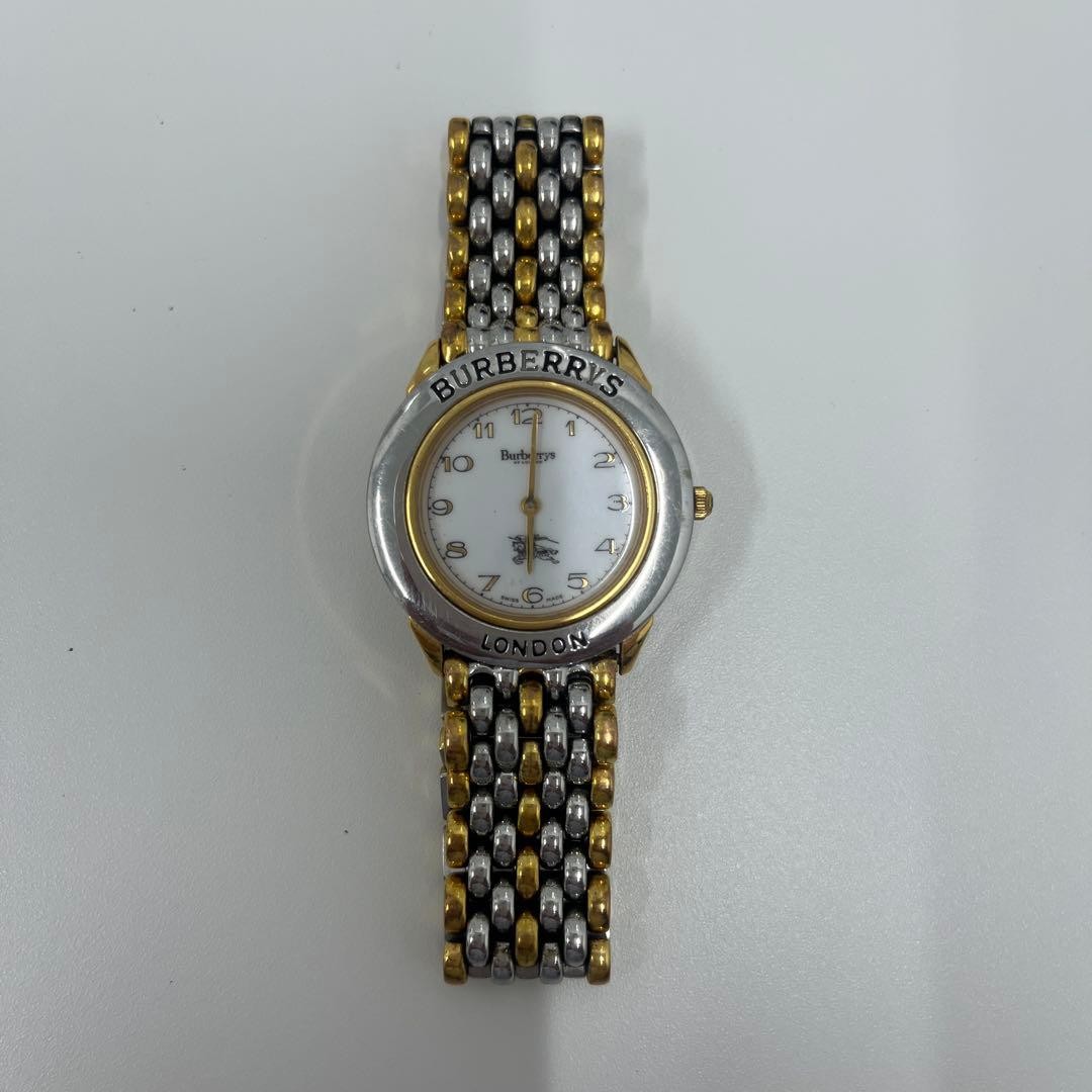 Burberry Ladies Watch Combination Color