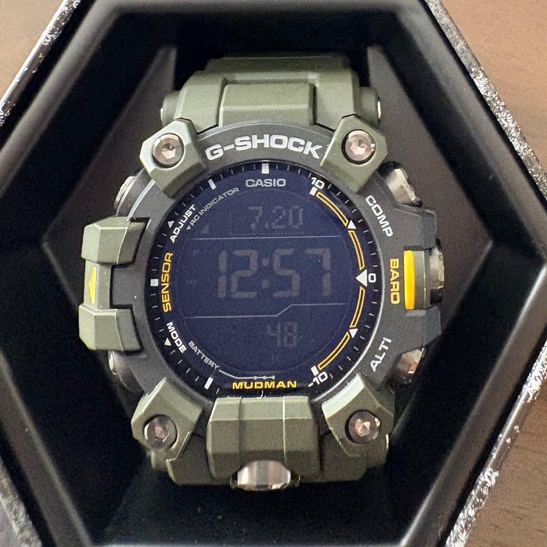 G SHOCK MUDMAN GW 9500 Main unit Casio