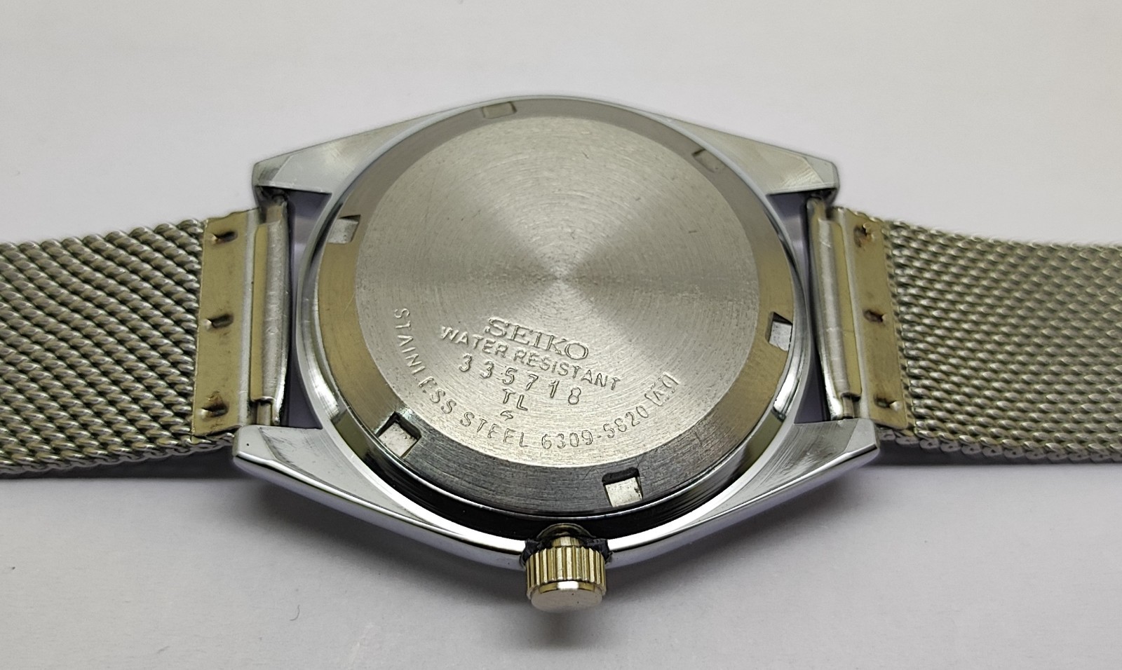 Refurbished Automatic Men’s Watch Day Date | Classic Vintage Style | Steel Strap