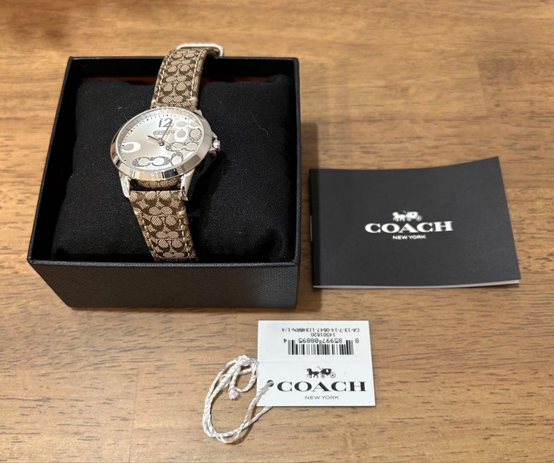 COACH Signature Wristwatch Quartz