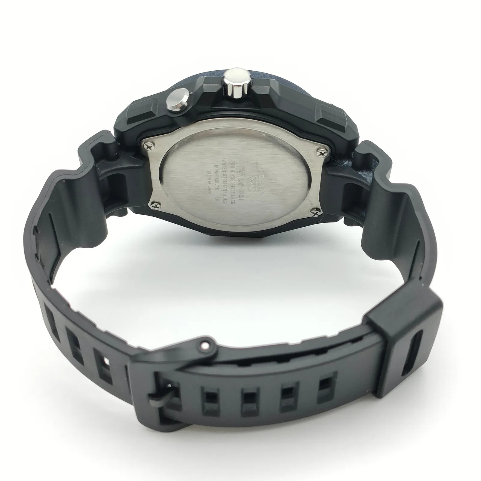 CASIO Casio Watch Collection MW-620H Outdoor Analog Navy Black Cheap Casio Overs