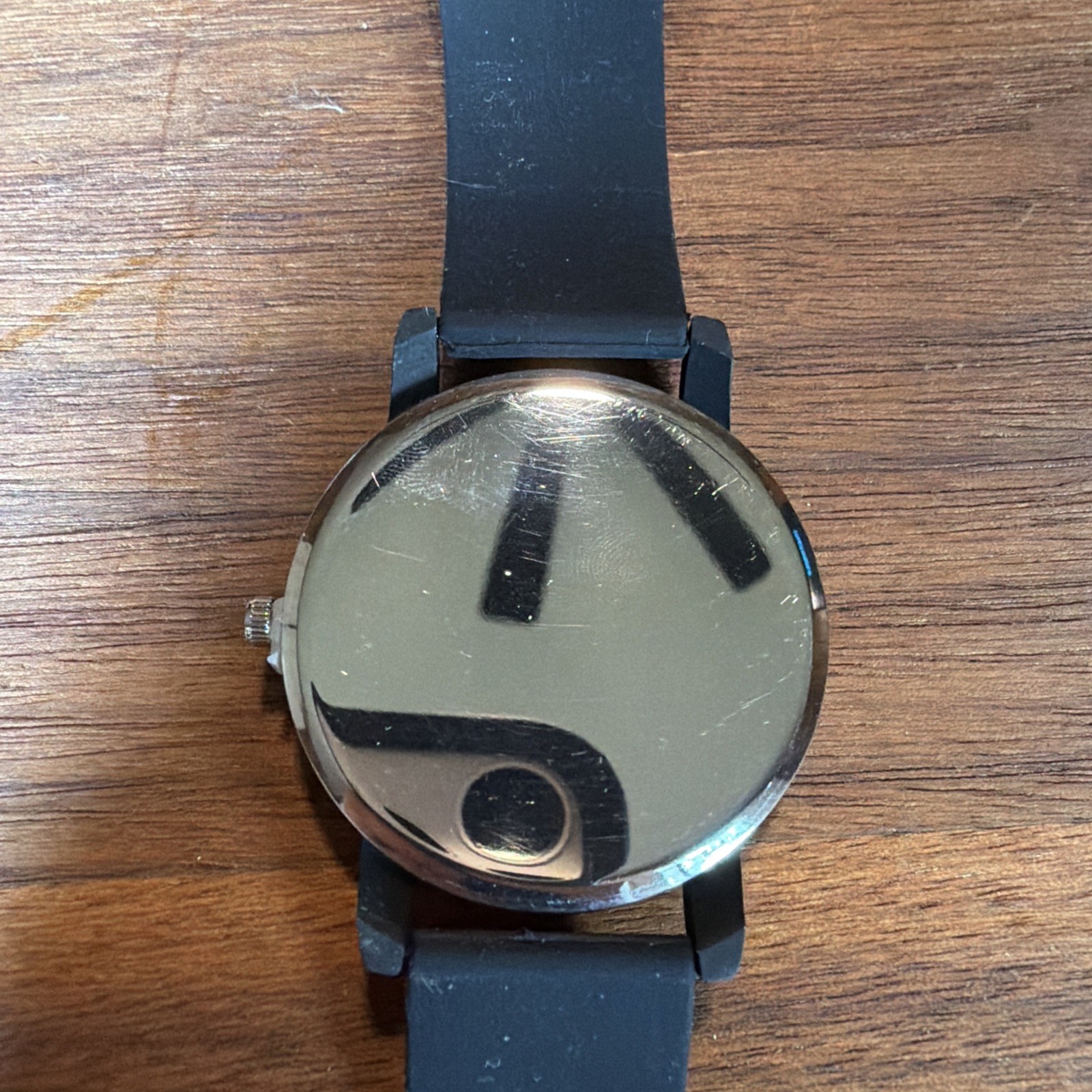 Pendleton Whisky Quartz Watch Men All Black Analog Rubber Band Needs New Battery