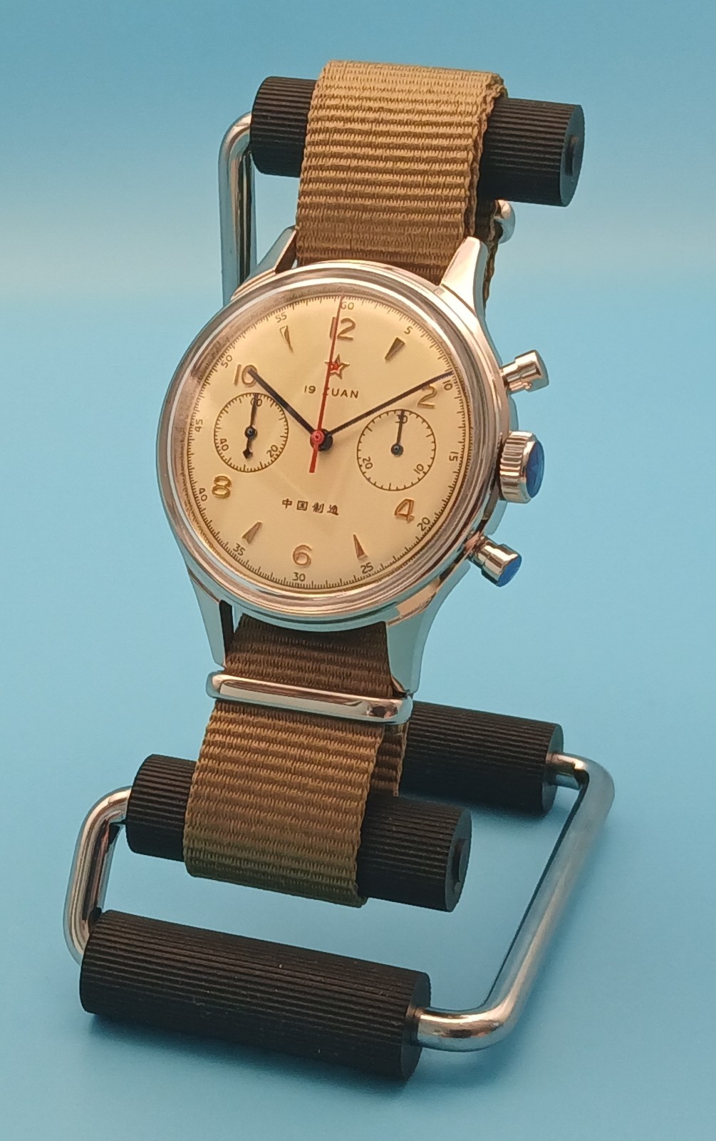 Seagull 1963, 38mm Manual w/ Acrylic Crystal, US Seller, Fast Shipping!