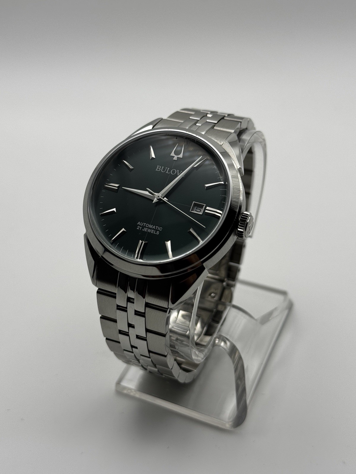 Bulova Classic Sutton Automatic Men’s Watch 41mm 96B424