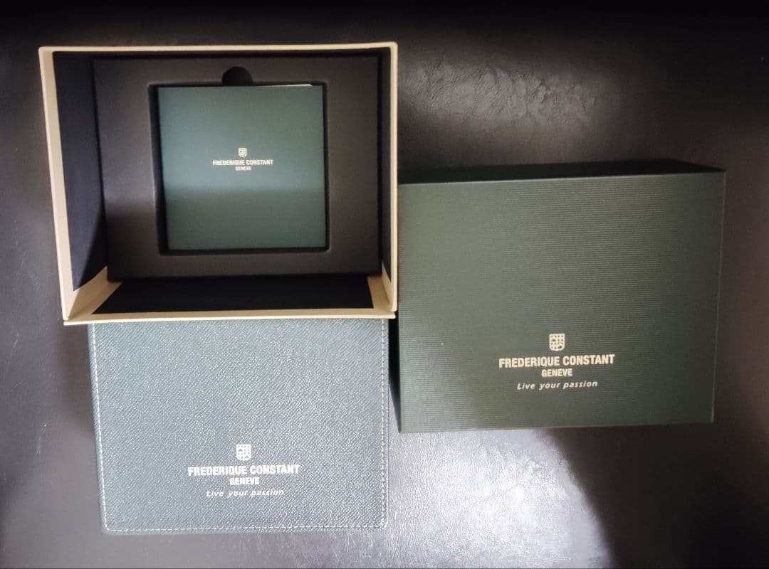 Frederique Constant Triple Calendar Chronograph Watch