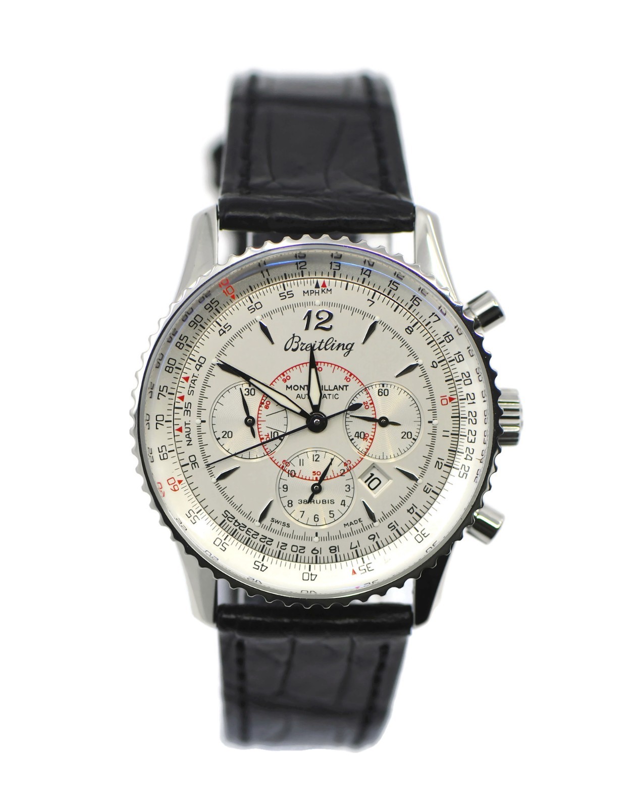 Breitling Navitimer Montbrilliant Stainless Steel Watch A41330