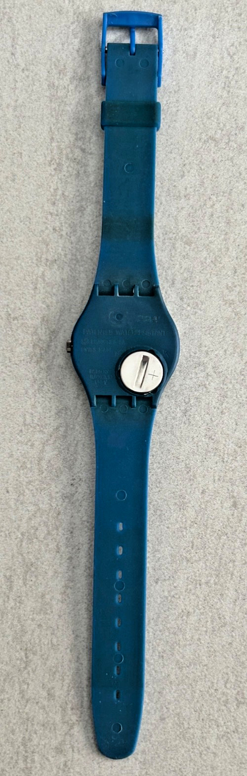 Swatch – 4 Flags – GZ100 – 1984 – Gent