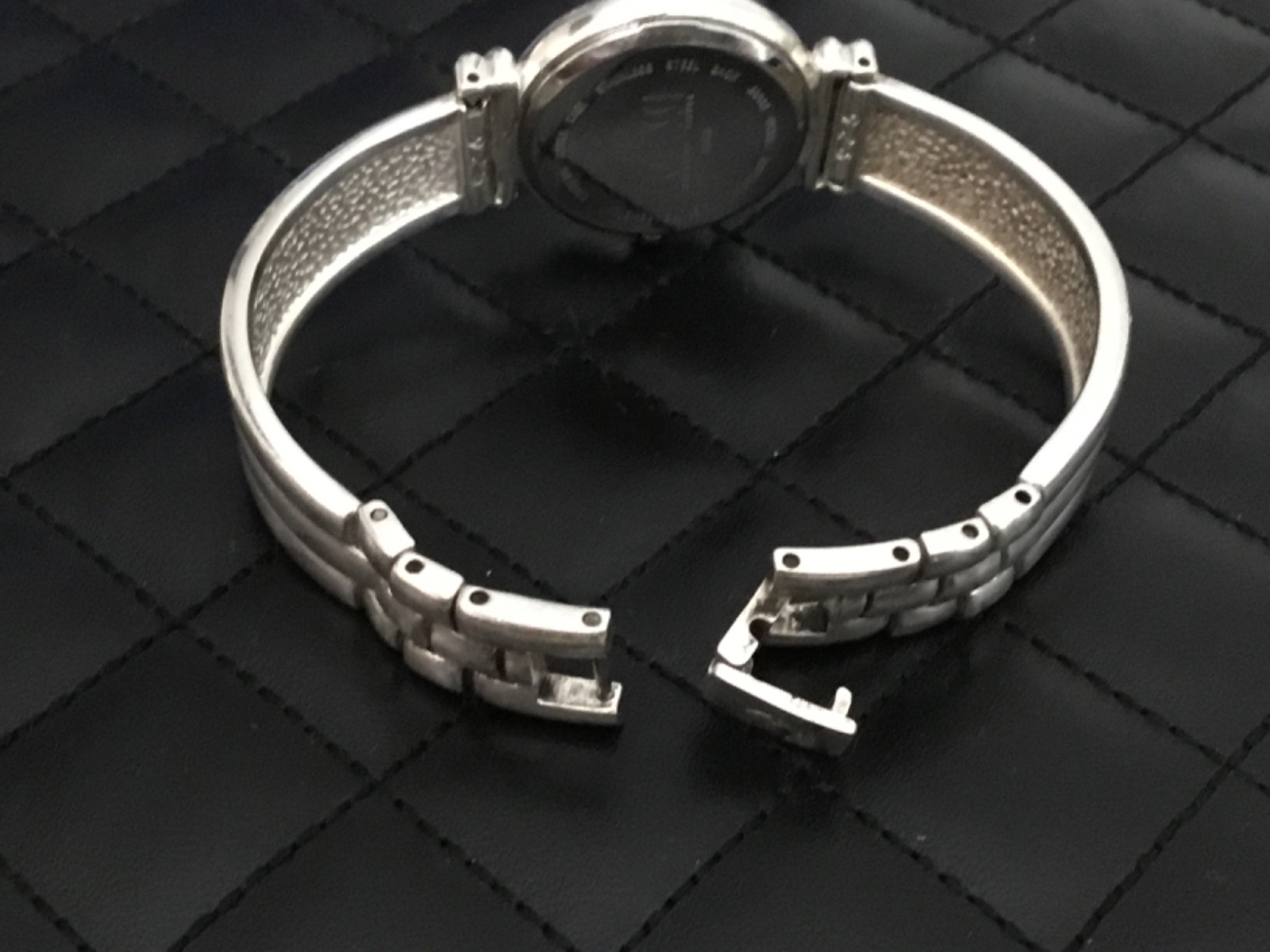 925 Sterling Silver Vintage Ecclissi model:3010 new battary works 55.8grams