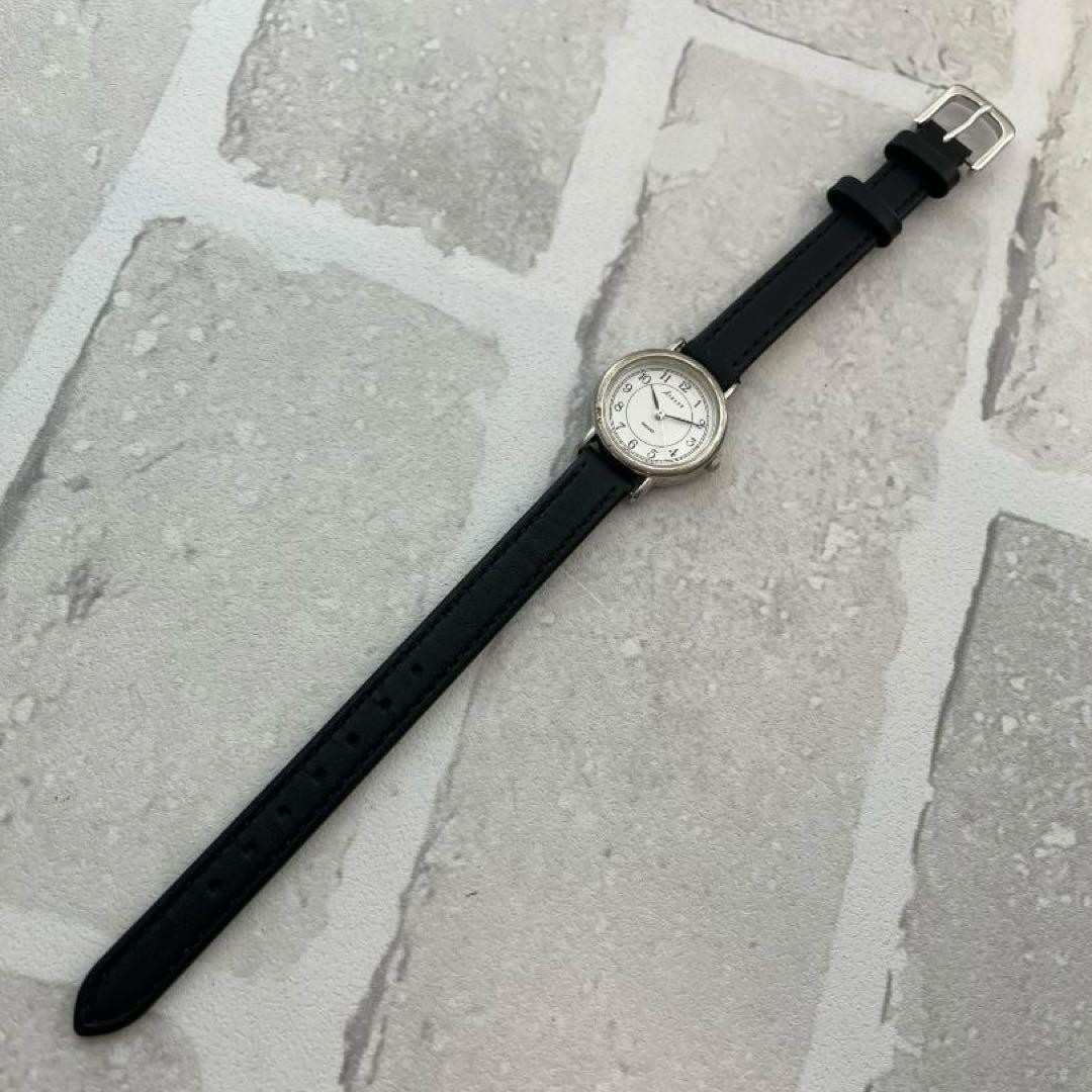 [Working Condition] SEIKO Avenue Silver White Round Watch