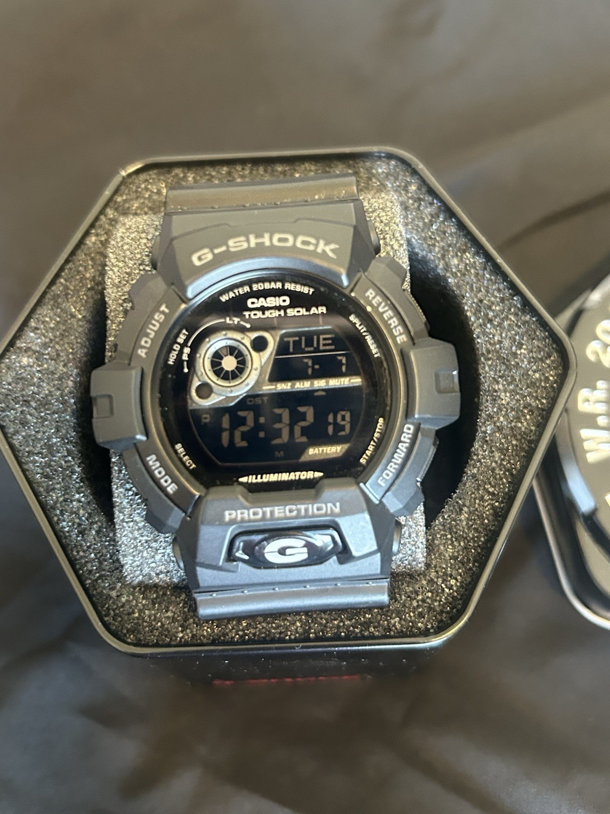 CASIO G-SHOCK GR-8900A Tough Solar Digital Changing
