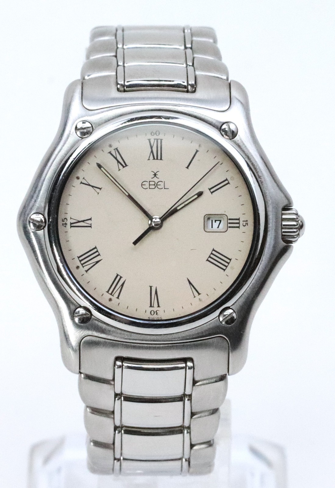 Men’s EBEL 1911 Classics Stainless Steel Watch