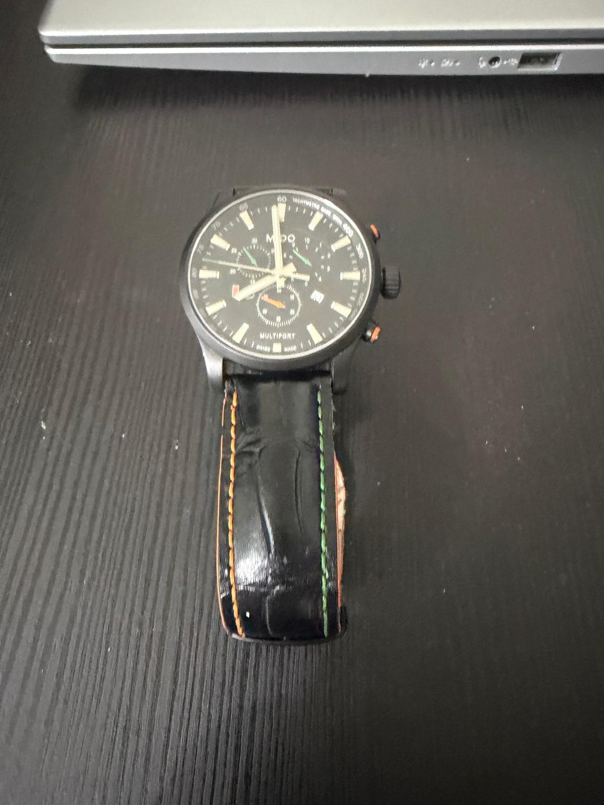 MIDO, Multifort Chronograph Special Edition – Watch for Men – Black Dial
