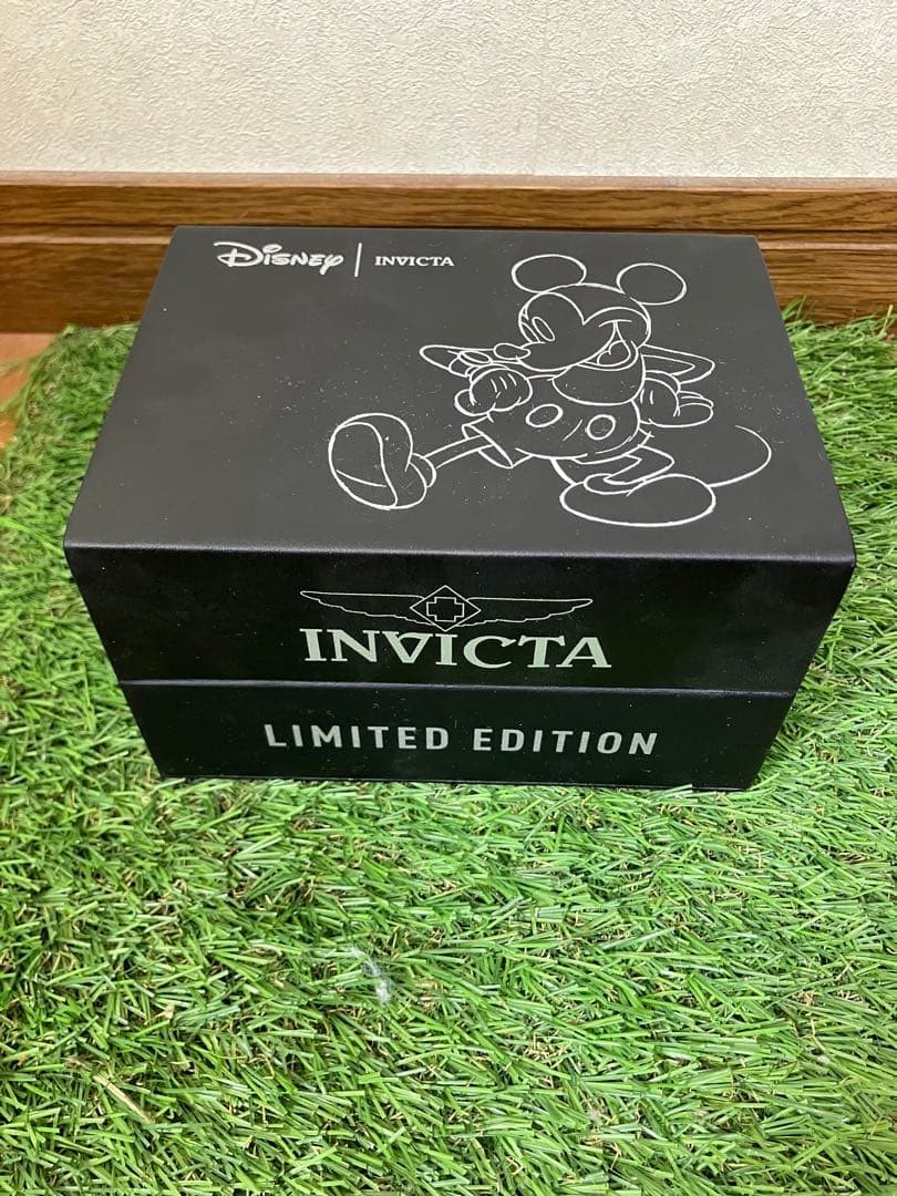 Invicta Disney Mickey Mouse Limited Edition Watch 3000pcs