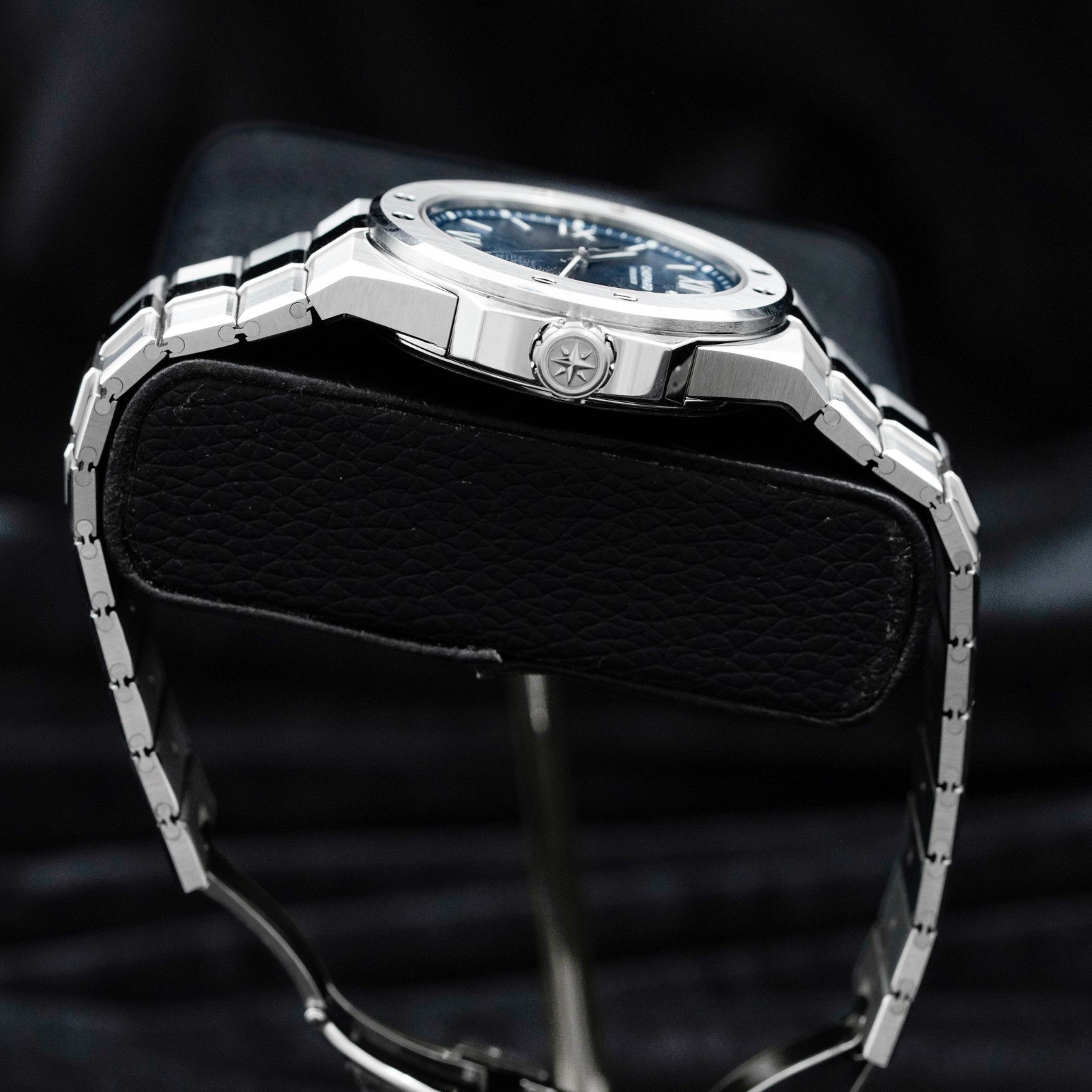 2025 Chopard Alpine Eagle Blue Large Ref. 298600-3001 Box and Papers