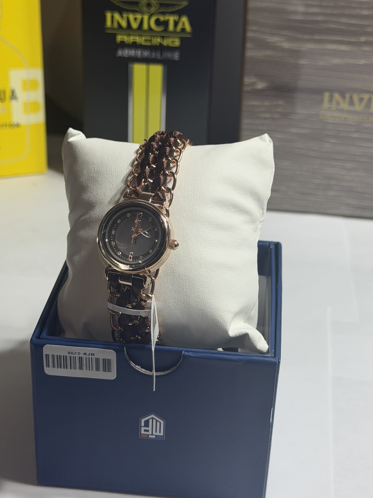 Montres Prestige Women’s Watch – 25mm, Brown
