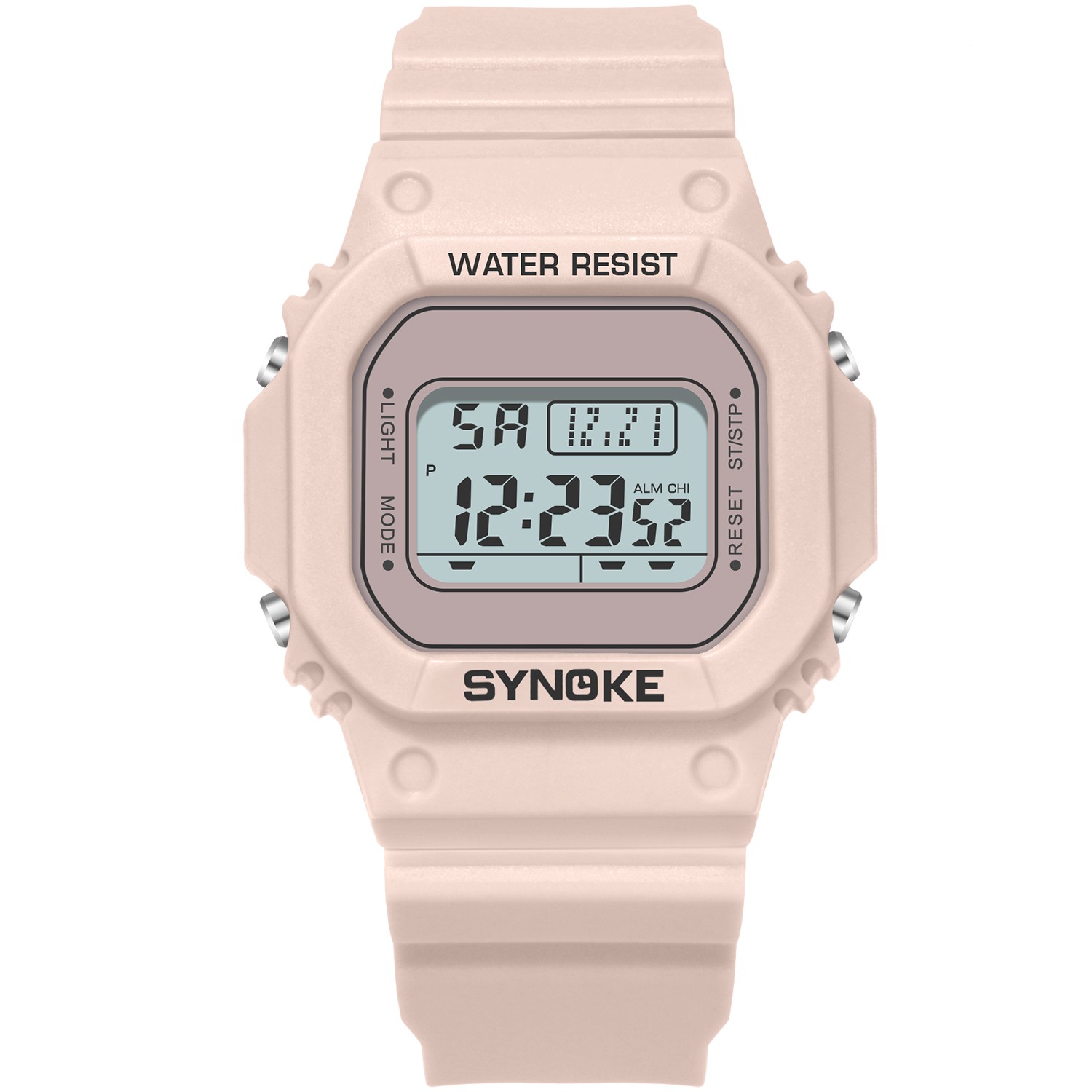 US Digital LED Electronic Wrist Watch Student Sports Waterproof Cute Watch Gift
