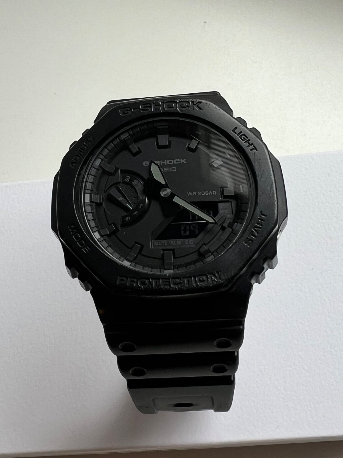 G-Shock Original Carbon Core Guard GA-2100 Full Set