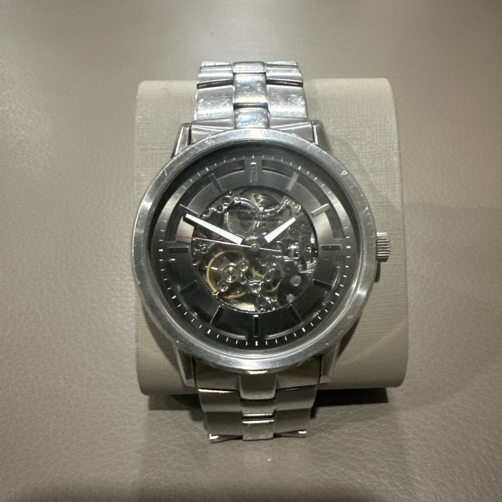 Kenneth Cole New York KC3925 Men’s Automatic Skeleton Dress Watch KC10011576