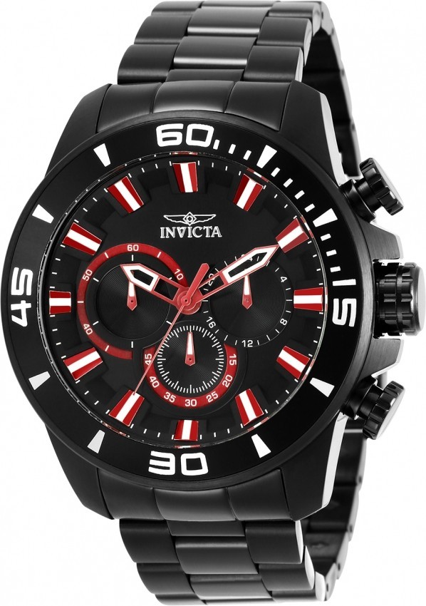Brand New Invicta Pro Diver 30108 Men’s 48.5mm Chronograph Stainless Need Batter