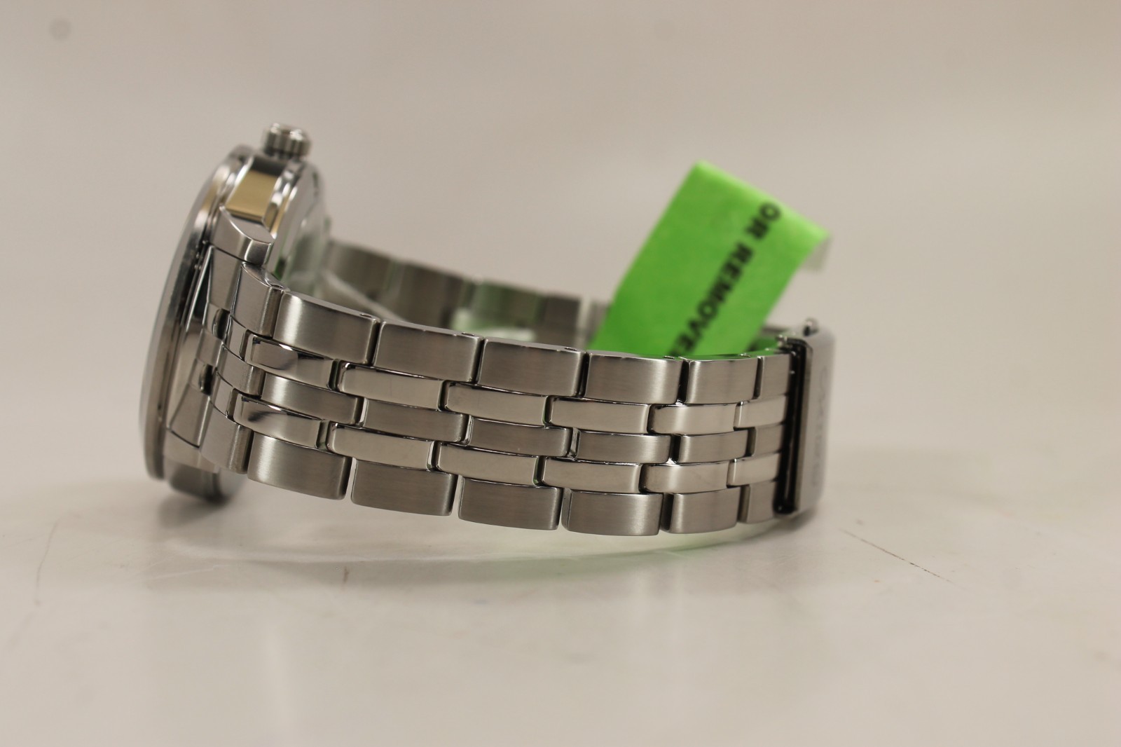 Seiko Men’s Automatic Silver Dial Stainless Steel Watch – SRPH85K1