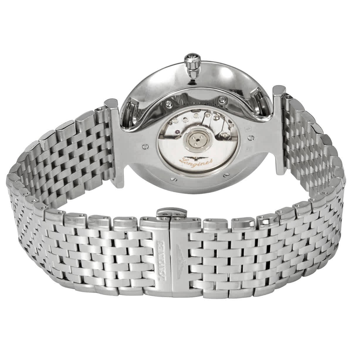 Longines La Grande Classique Automatic White Dial Unisex Watch L4.918.4.11.6