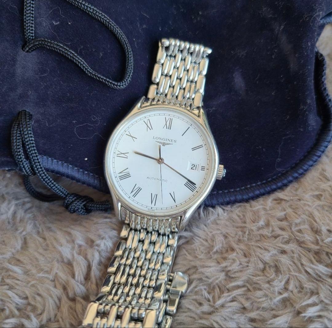 Longines Men Watch Rare Used L4.760.4 Lyre Automatic winding Vintage Stylish JPN