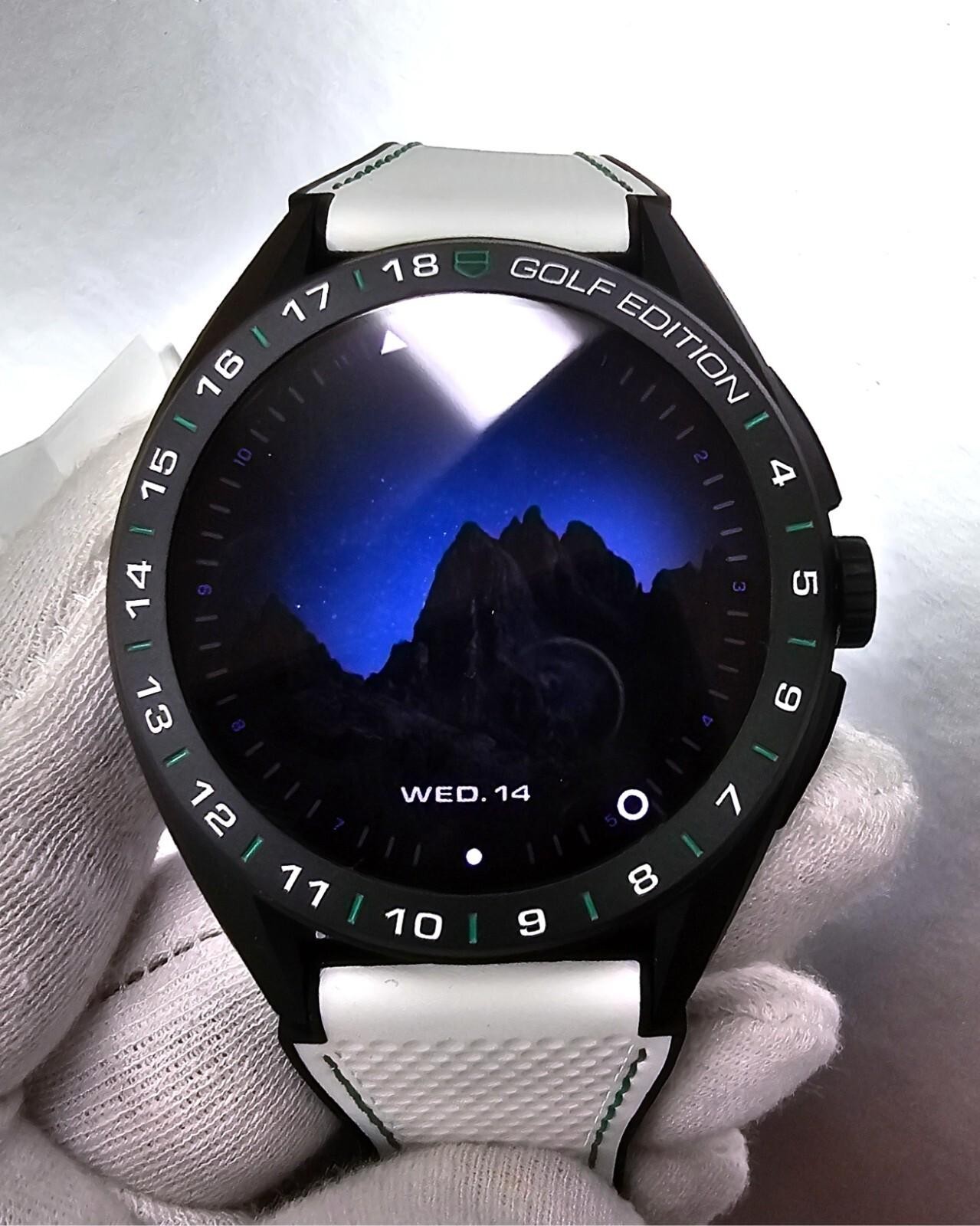 TAG HEUER Connected Calibre E4 Golf Edition 45MM Smartwatch SBR8A81.EB0251