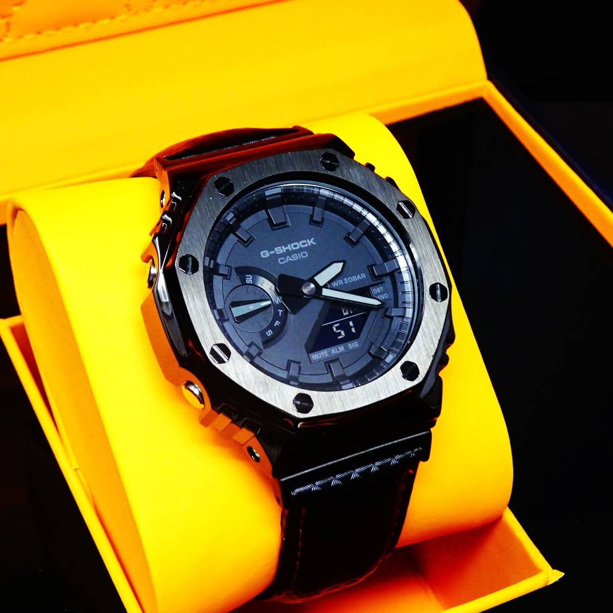 〓New〓〓mod〓G-Shock custom watch〓Regular GA2100 body included〓Aftermarket