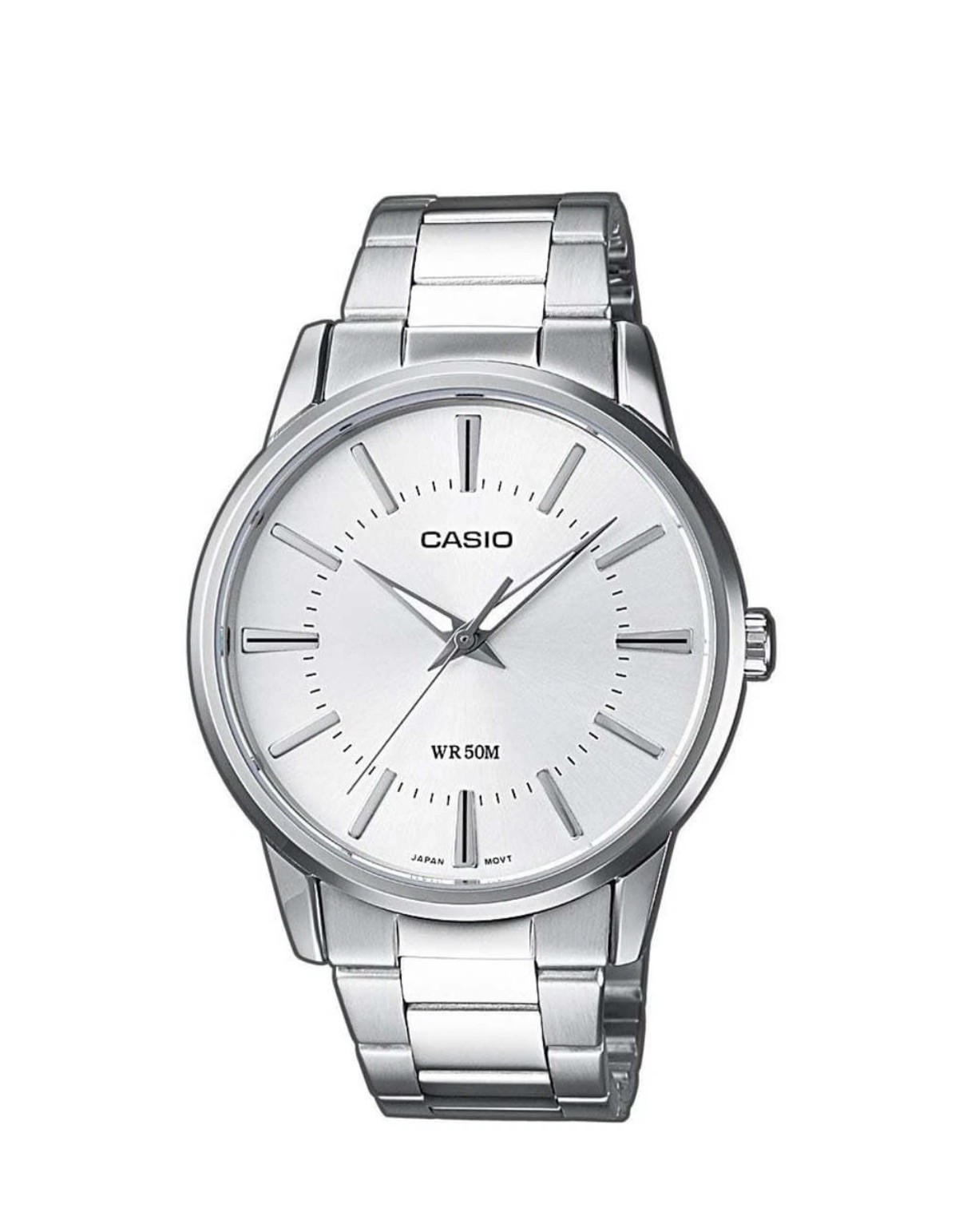 Orologio Uomo CASIO MTP-1303D-7AVDF Bracciale Acciaio Silver Classico Vintage