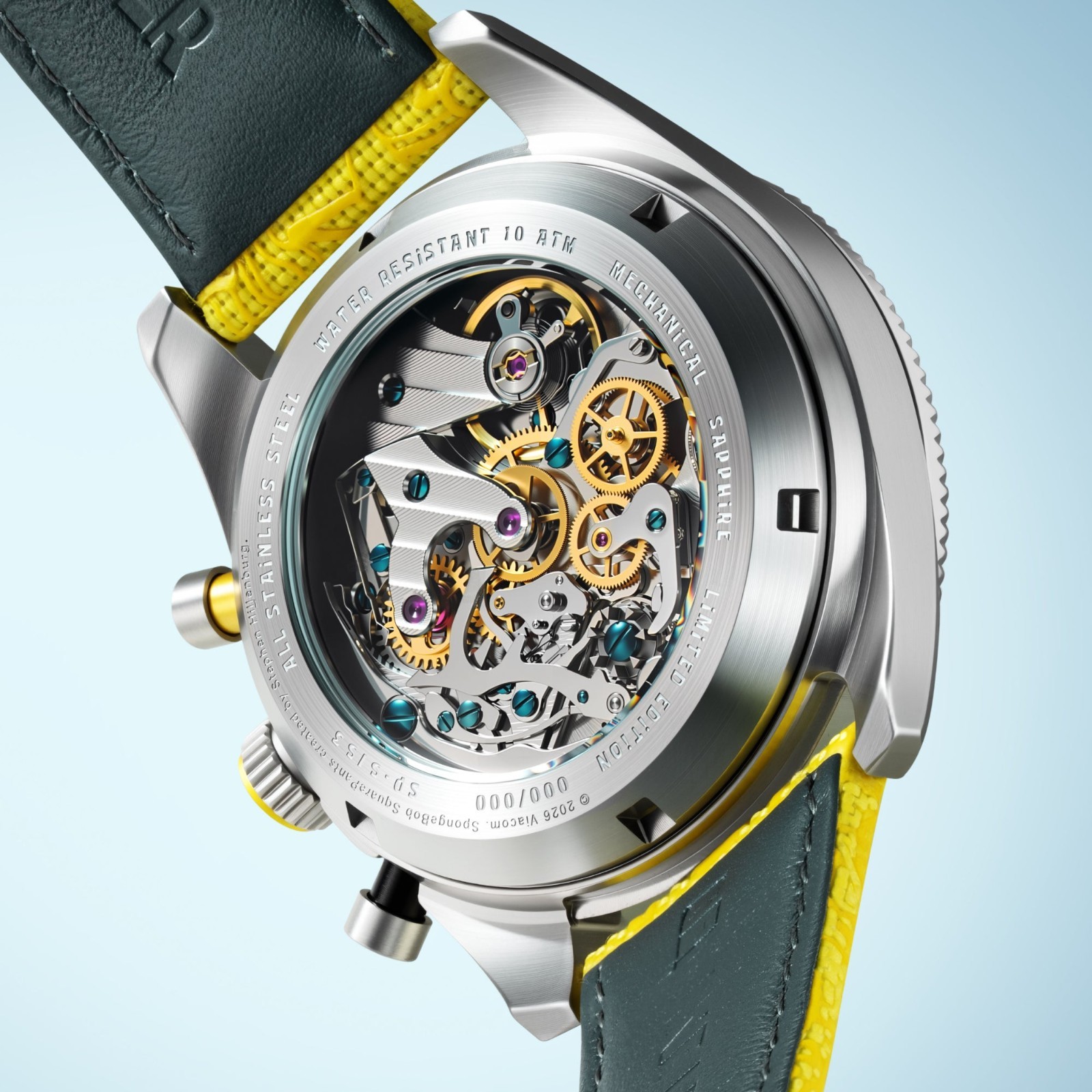 Spinnaker Fleuss SpongeBob Mechanical Chronograph Limited Edition (313/500)