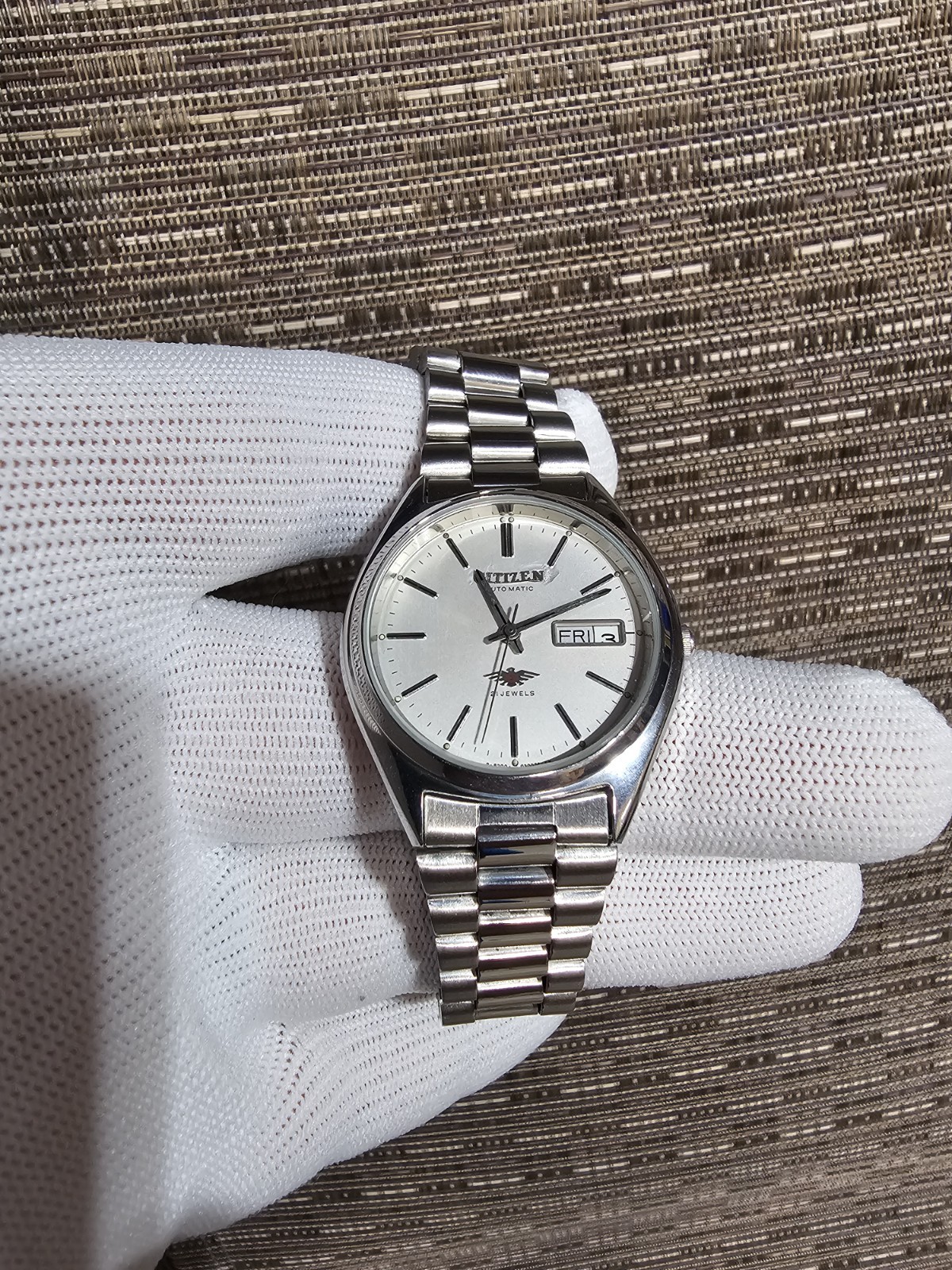 Citizen Eagle 7 Day&Date Automatic 21 Jewels Vintage Japan Men’s Watch