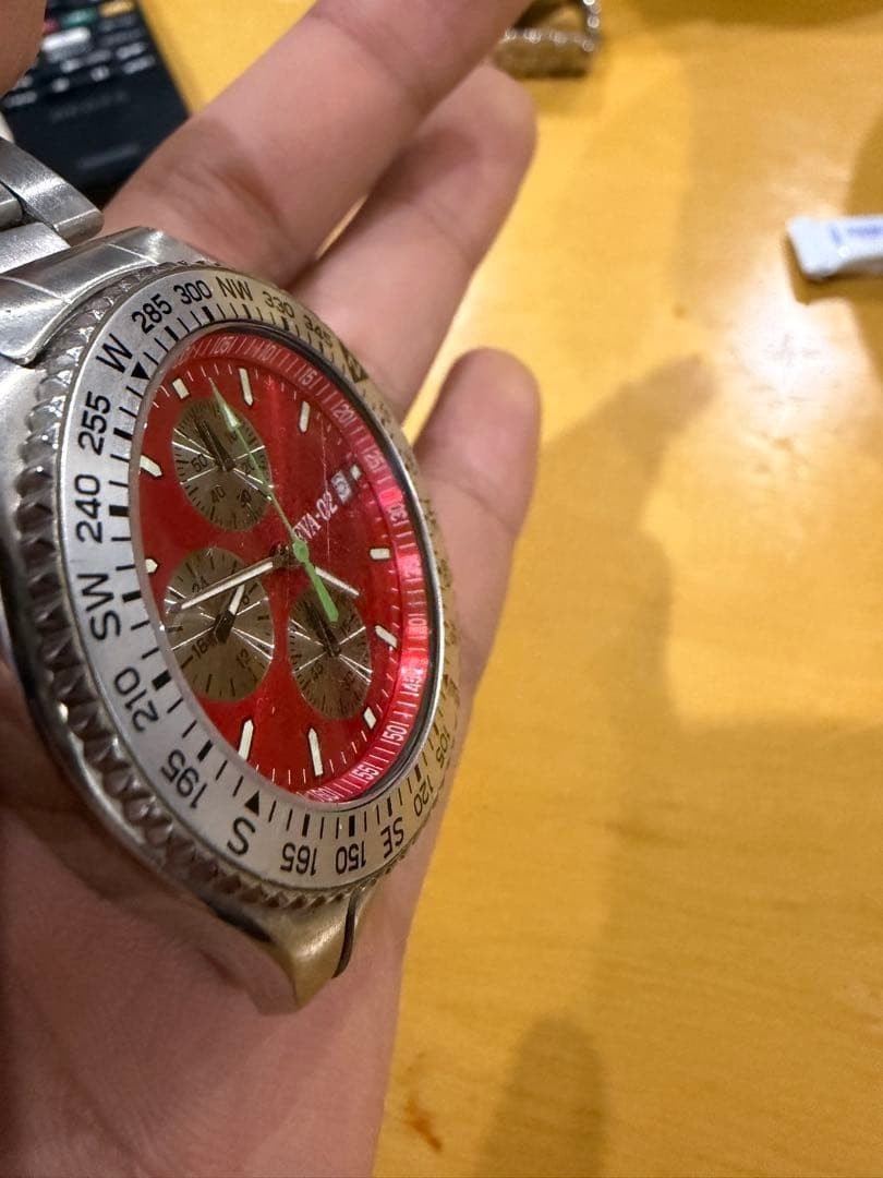 CITIZEN EVANGELION Collaboration Chronograph Watch Limited Edition Official