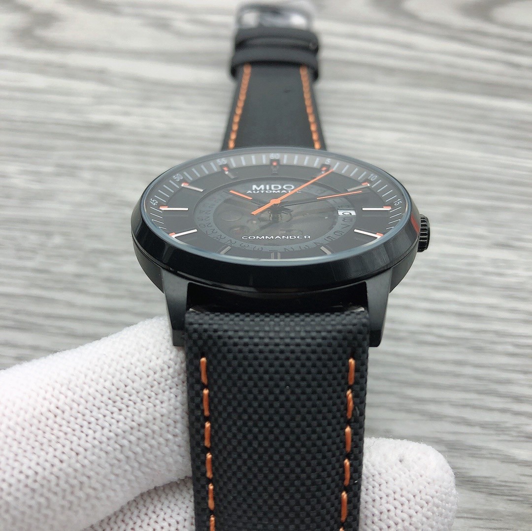MIDO Commander Gradient Automatic Skeleton Watch 40mm