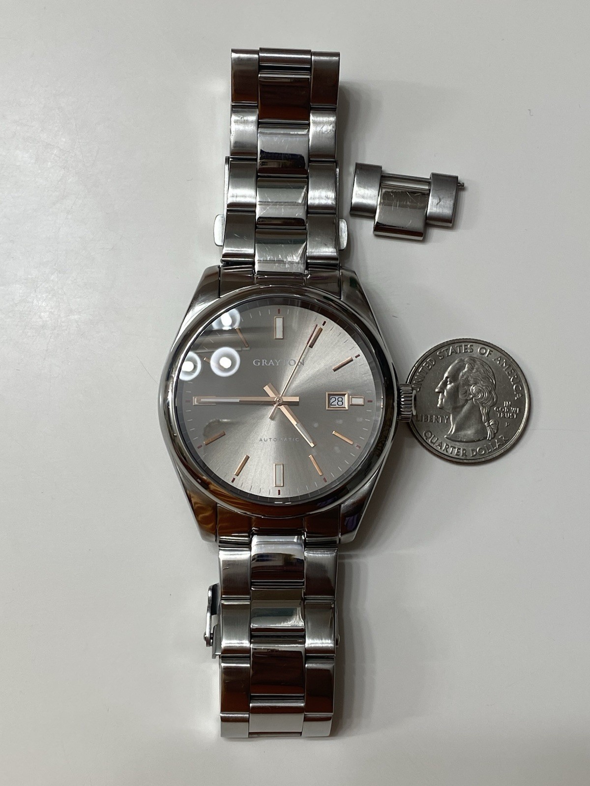Grayton Diplomat Mens Swiss Watch