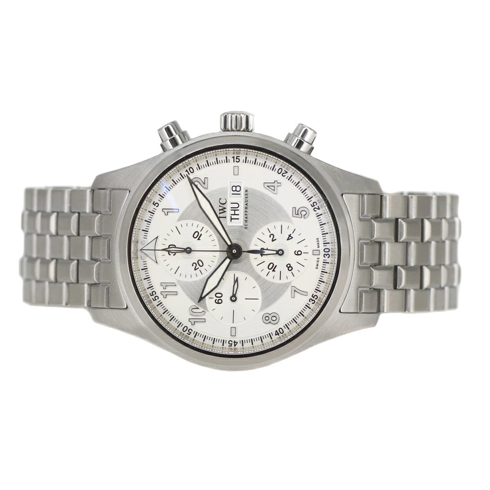 IWC Spitfire Chrono IW371705 Case Size 42.0mm Men’s Used Watch #51026