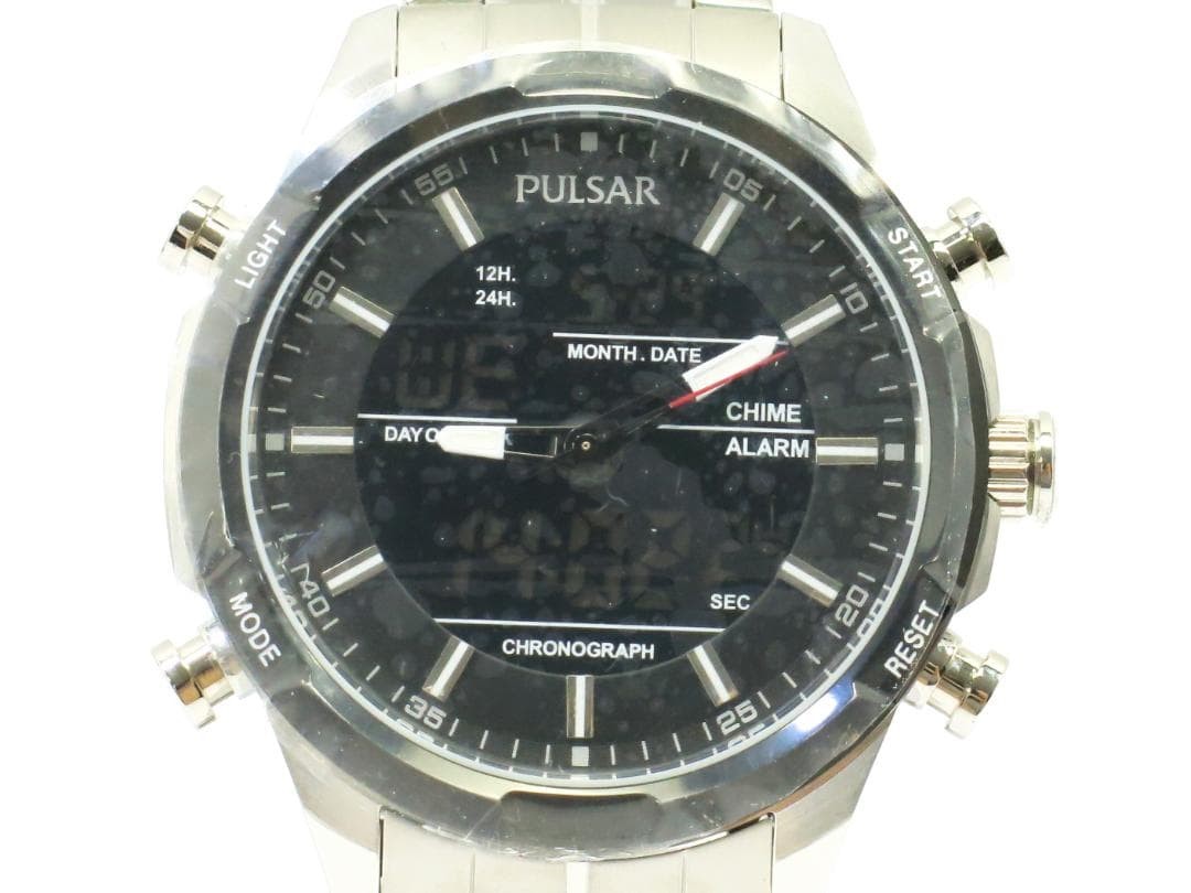 Seiko Pulsar Z021-X004 wrist 19.5cm/7.7in Watch