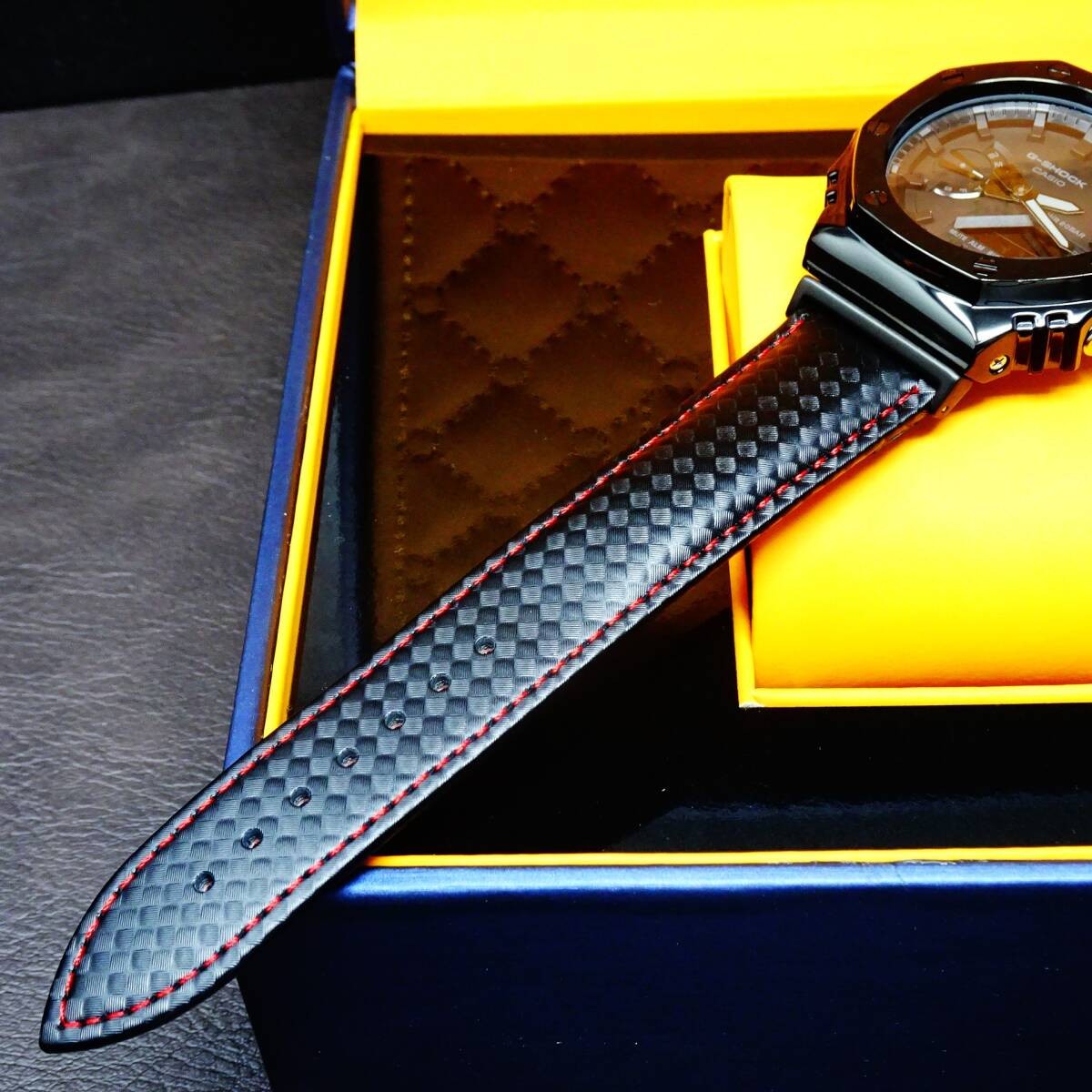 〓New〓〓mod〓G-Shock custom watch〓Regular GA2100 body included〓Aftermarket
