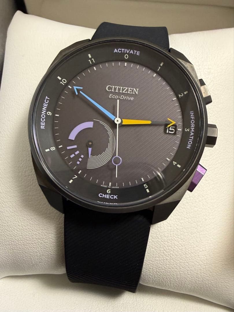 CITIZEN smartwatch Bluetooth